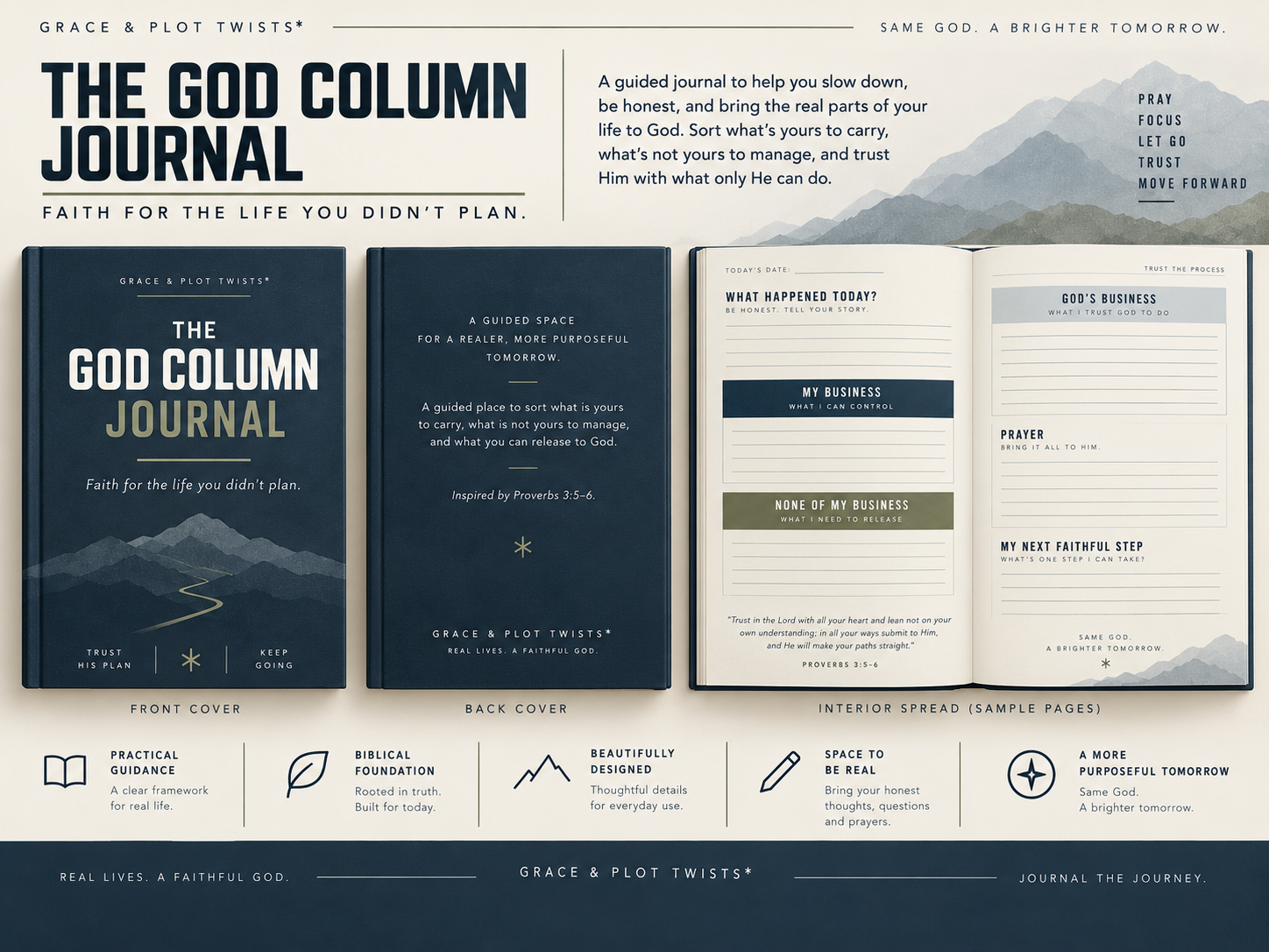 God Column guided journal
